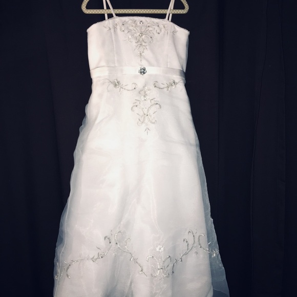 david's bridal baptism dresses